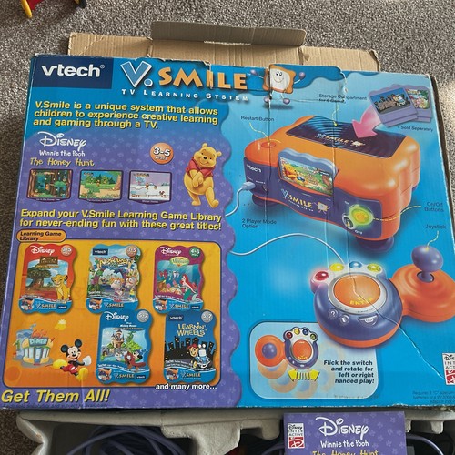 Vtech smile console - v,
