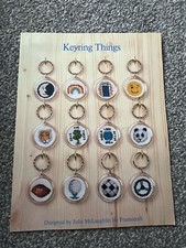 Keyring Thing - Cross Stitch Book