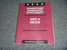 2003 Dodge Neon SRT-4 Sedan