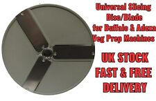 Universal Slicing Disc/Blade/Plate Veg Prep Machines Fits  Buffalo & Adexa