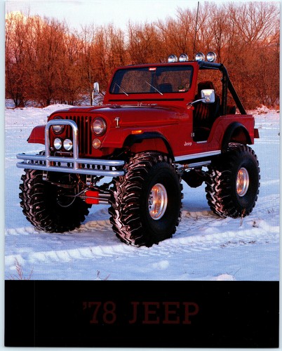 1978 jeep original vintage - 1978,
