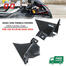For Yamaha R1 2020-2024 Carbon