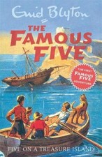 Five on a Treasure Island (Famous Five), Enid Blyton, New, Book