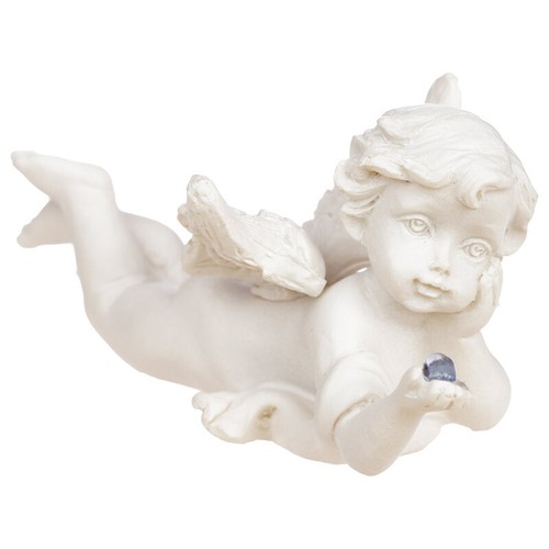 Cherub ornament tealight - cherub,