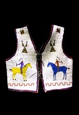 Old American Sioux Style