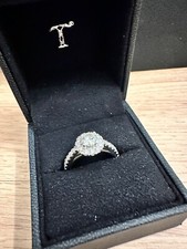 Tolkowsky Diamond Engagement Ring (size K)