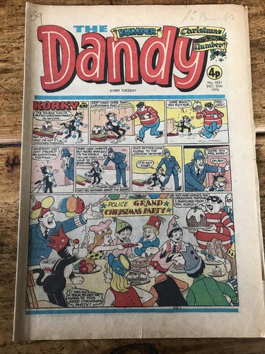 The dandy comic 1831 - dandy,