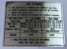 SUZUKI GSXR1100 GSXR1100J 1988