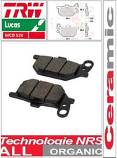 2 Plaquettes frein Avant TRW