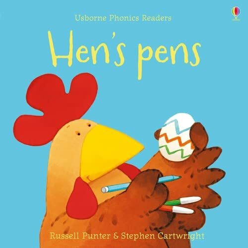 Hen pens - pens, readers)