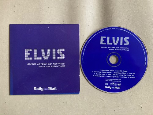 Elvis daily mail promo - mail, cd