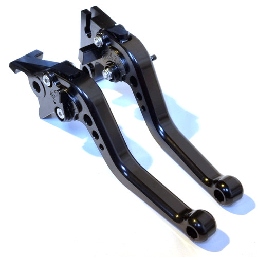 Short black clutch - short, brake