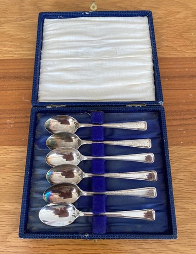 Vintage silver plated epns - 6,