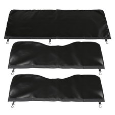 3Pcs Anti Scratch Auto Magnetic Fender Cover Mechanics Protector Pad PU leather