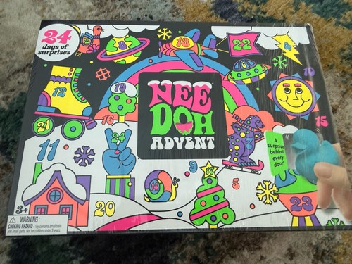 Needoh christmas advent - needoh,