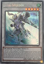 Junk Speeder - CT15-EN002 - Secret Rare - Limited Edition - YuGiOh
