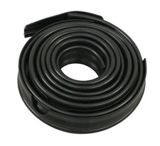 Rear Wing Beading, Black, Pair