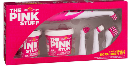 Pink stuff miracle scrubber - pink,