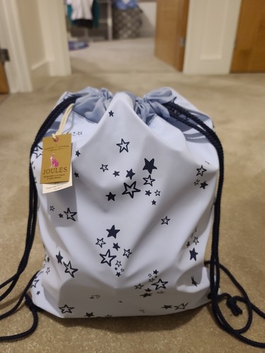 Joules drawstring bag - , stars