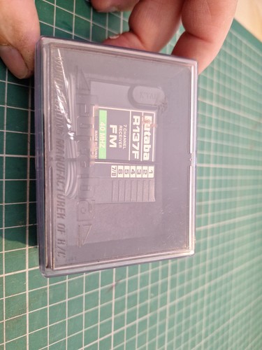 Futaba channel receiver - channel,