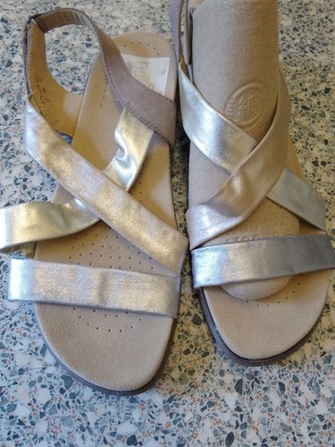 Hotter sandals gold bronze - hotter,