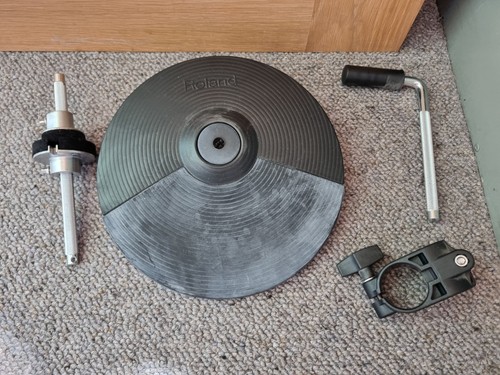Roland dual trigger cymbal - roland,