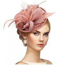 Vintage mesh veil headpiece - veil,