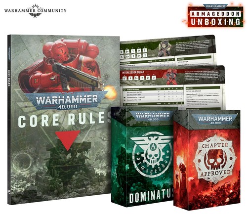 Warhammer 40k rulebook - warhammer,