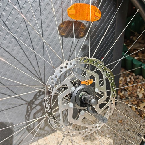 700c disc hybrid bike wheelset - 700c,