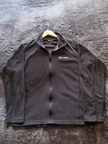 Berghaus mens black - black, fleece