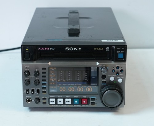 Sony pdw f1600 xdcam - pdw-f1600, vtr
