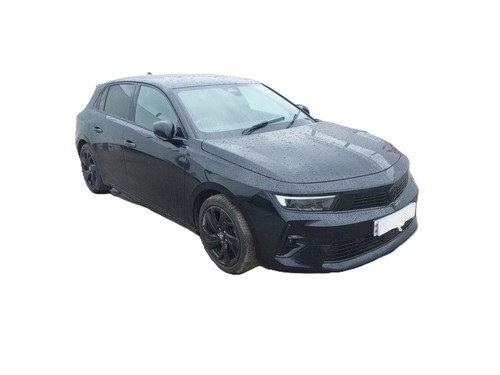 2022 vauxhall astra - vauxhall, line