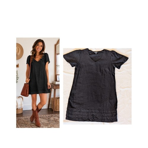 Linen dress original nicole - original,