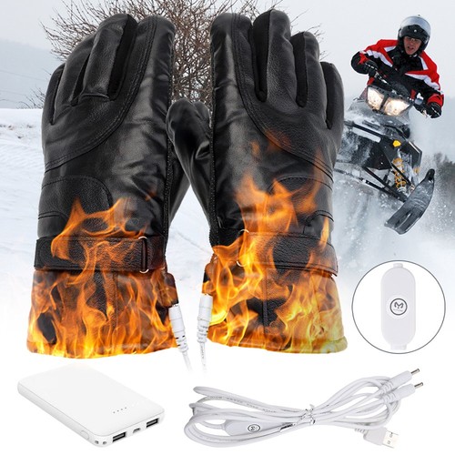 Electric usb heated gloves - usb,