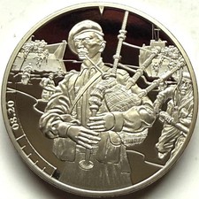 JERSEY 5 POUNDS 2019 PROOF,{24