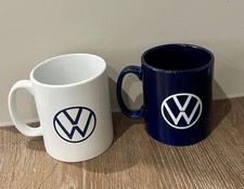 2 Volkswagen Coffee Tea Mugs