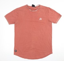 Bee Inspired Men's XL Red Crew Neck T-Shirt