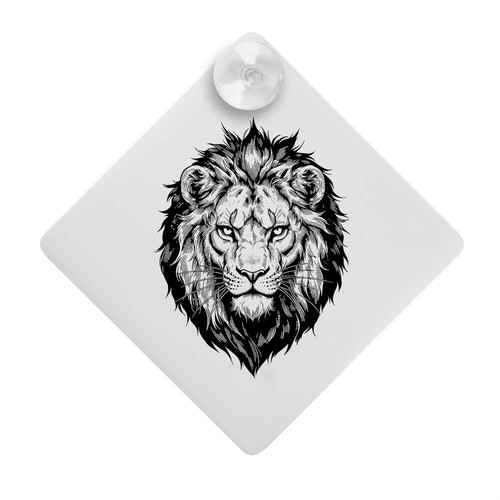 Majestic lion head suction - 'majestic,