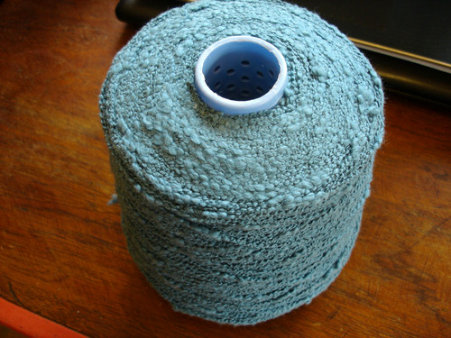 Cotton popcorn slub yarn 4 - yarn.,