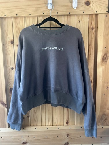 Jack wills women charcoal - jack,