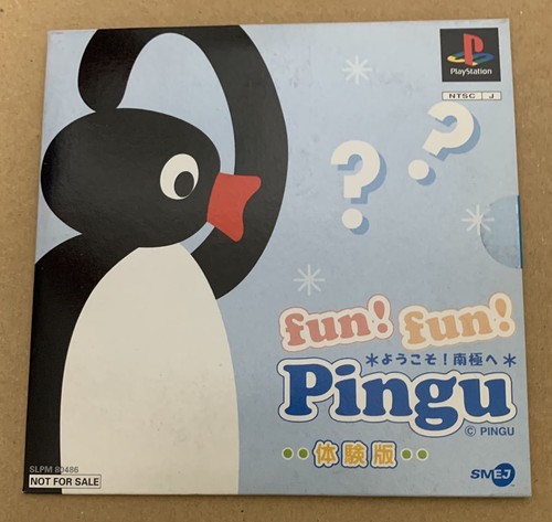 Fun pingu youkoso nankyoku - youkoso,