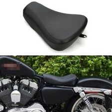 Black Driver Rider Solo Seat