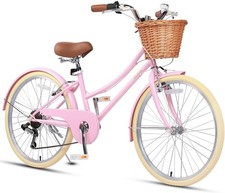 Girls 24” Cruiser Bike Pink