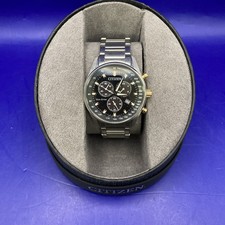 Citizen Eco Drive H500 Silver