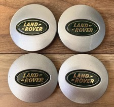 Set of 4 LAND ROVER 63MM GREEN