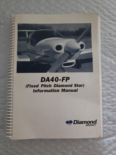 Diamond aircraft fixed pitch - fixed,