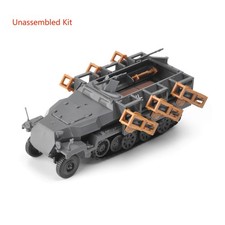 WWII Land Stuka Rocket Armored