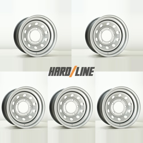 8 steel wheels fits - 16", 8"