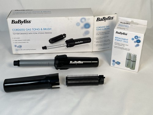 Babyliss cordless gas - babyliss,