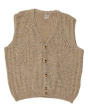 VINTAGE Mens Sleeveless